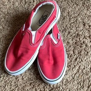 Red vans